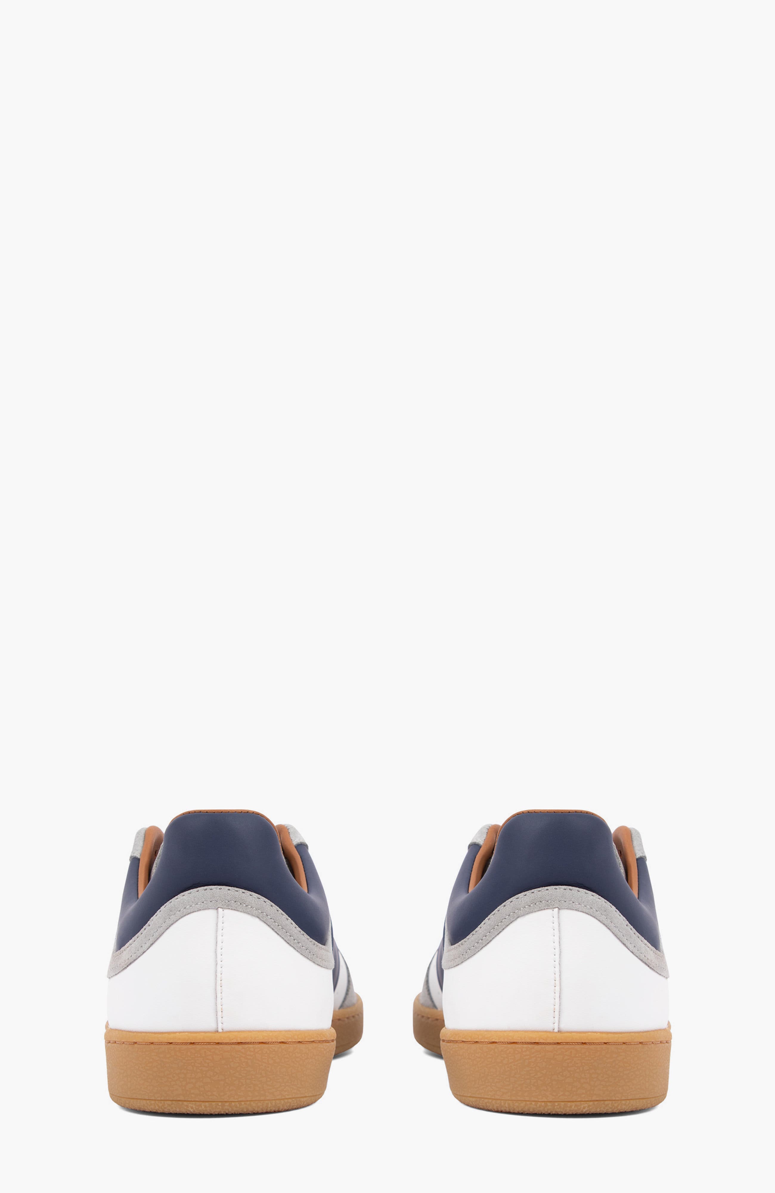Club Leather Sneakers, Alternate, color, Navy / White / Grey