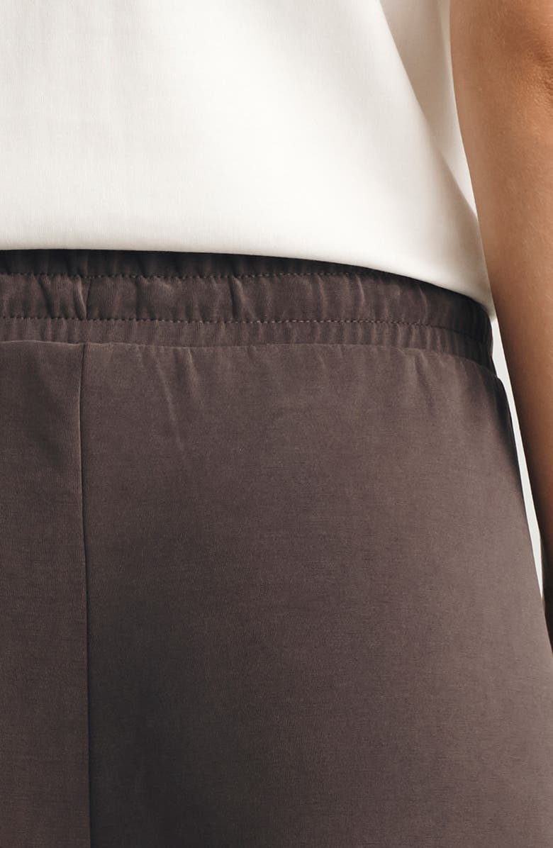 Mavi Jeans Sporty Luxe Drawstring Sweatpants, Alternate, color, Coffee Bean