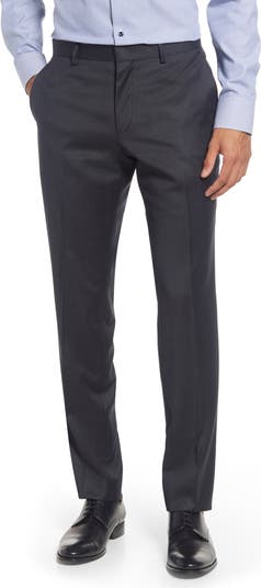 BOSS Genius Slim Fit Wool Suit Pants Nordstrom