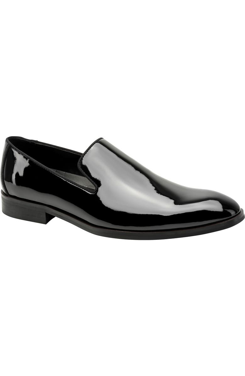 Kenneth Cole New York Harry Patent Venetian Loafer, Main, color, Black Patent