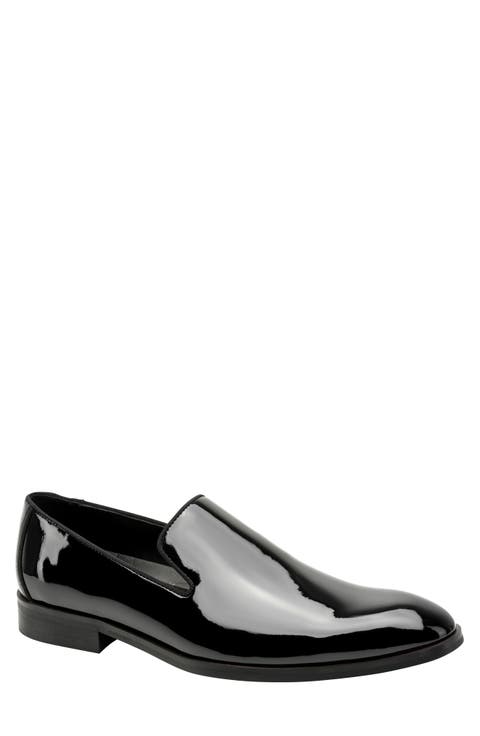 Harry Patent Venetian Loafer (Men)