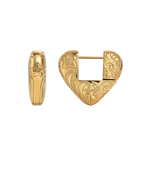 Hey Harper Daphne Anisa Earrings In Gold