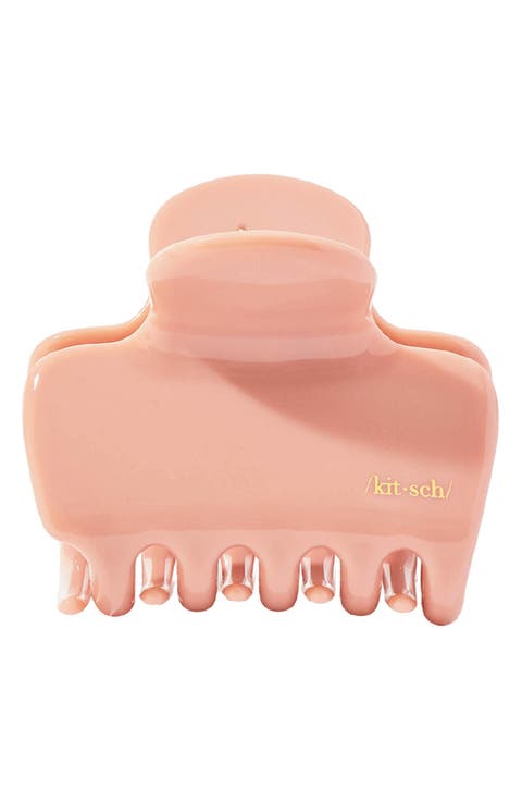 Large Puffy Claw Clip