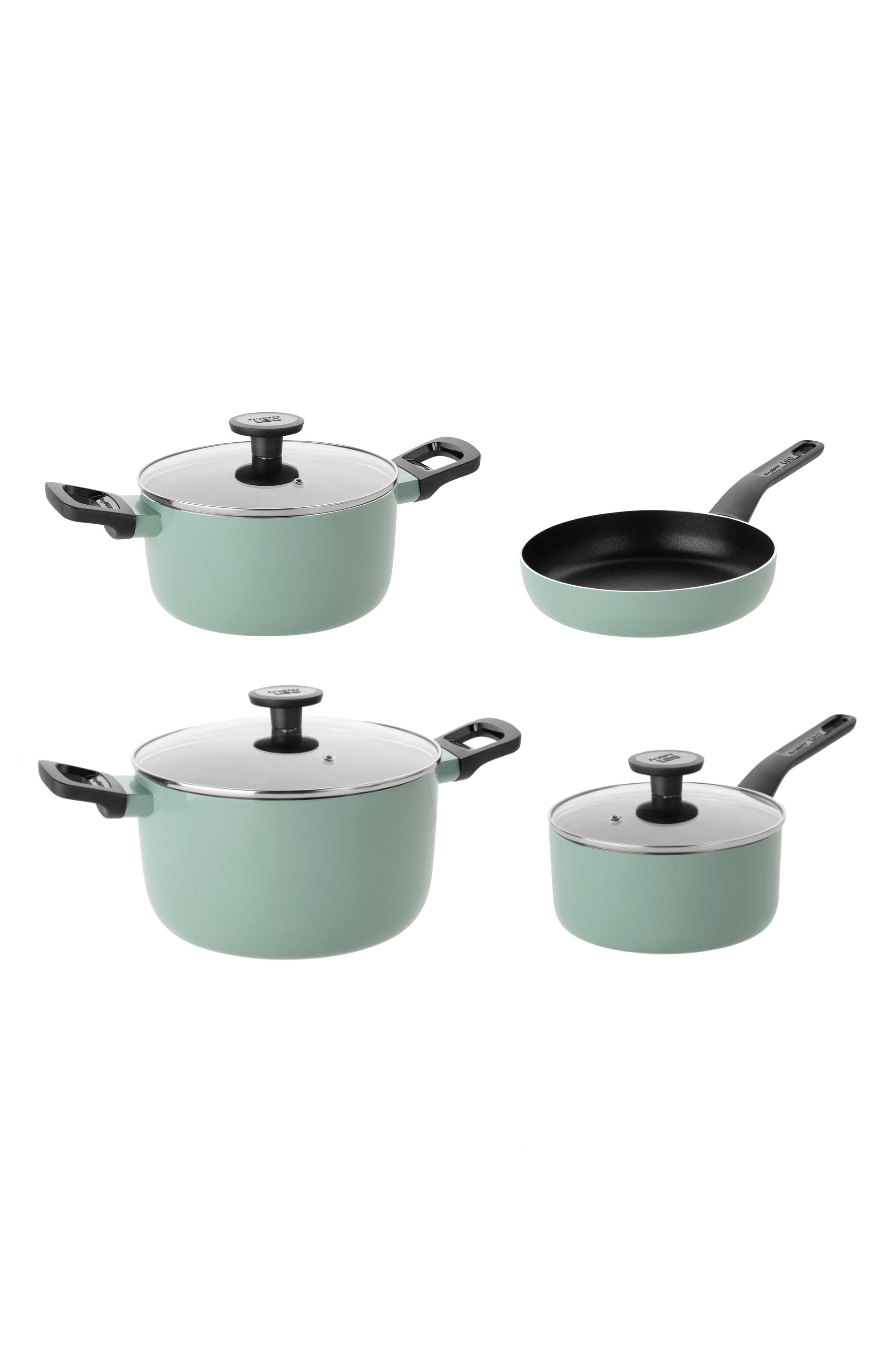 BergHOFF Leo 7-Piece Cookwear Set