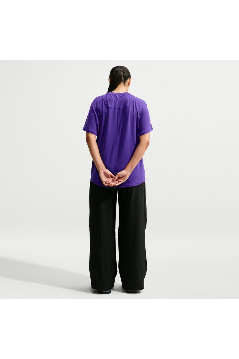 Women's Nike  Black Barcelona 2026/27 Away Woven Pants, Alternate, color, Black