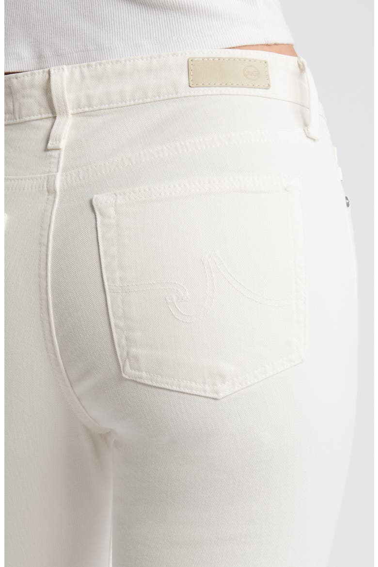 Prima Mid Rise Ankle Cigarette Jeans, Alternate, color, POWDER