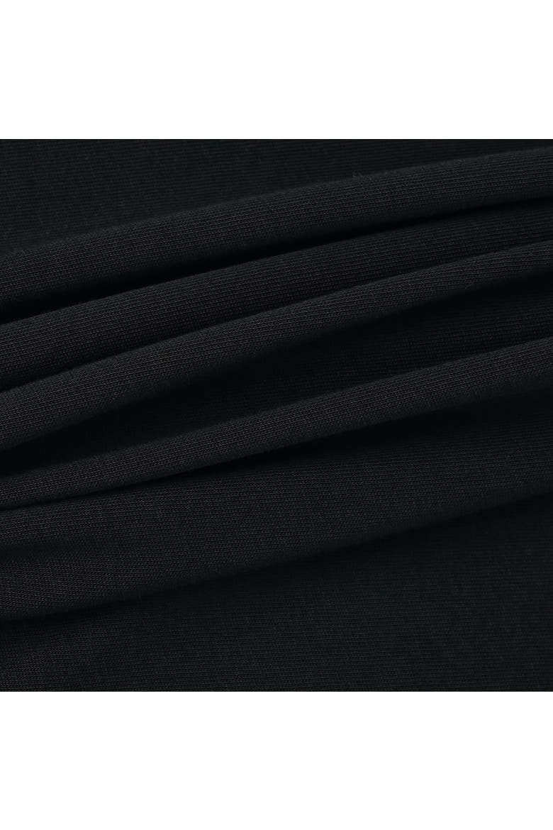 Time Flies Tee, Alternate, color, Black