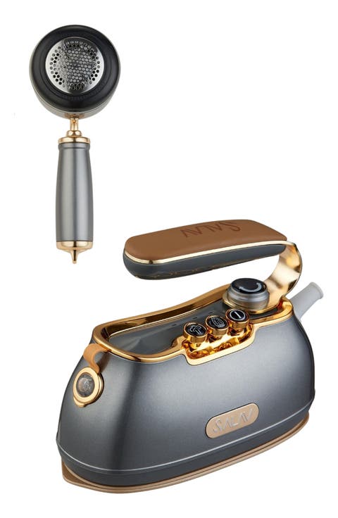IS-900 Retro Edition Duopress Steamer Iron