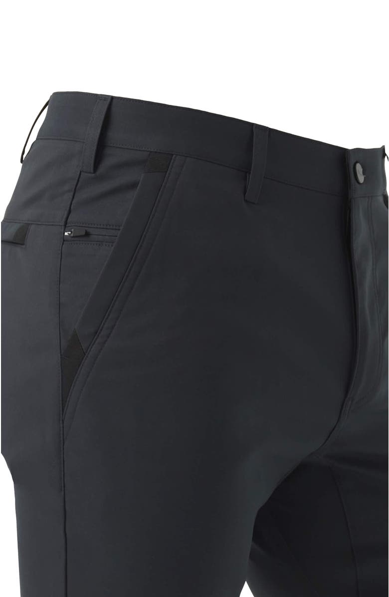 Jack Archer Jetsetter Tech Pant Slim Fit, Alternate, color, Space Black