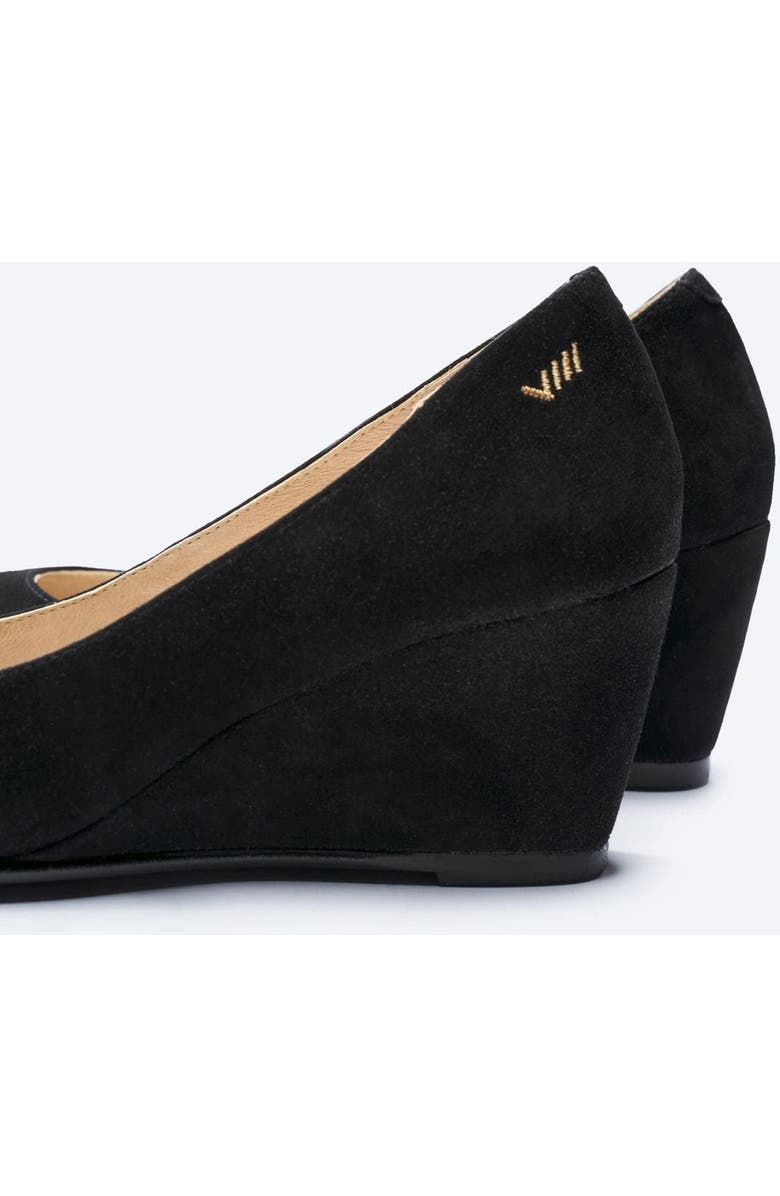 VISCATA Verona Suede Wedges, Alternate, color,