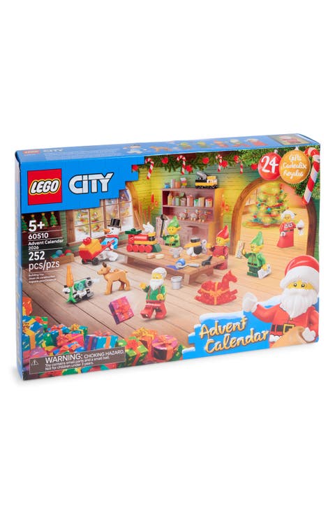 5+ City 60510 Advent Calendar Building Kit