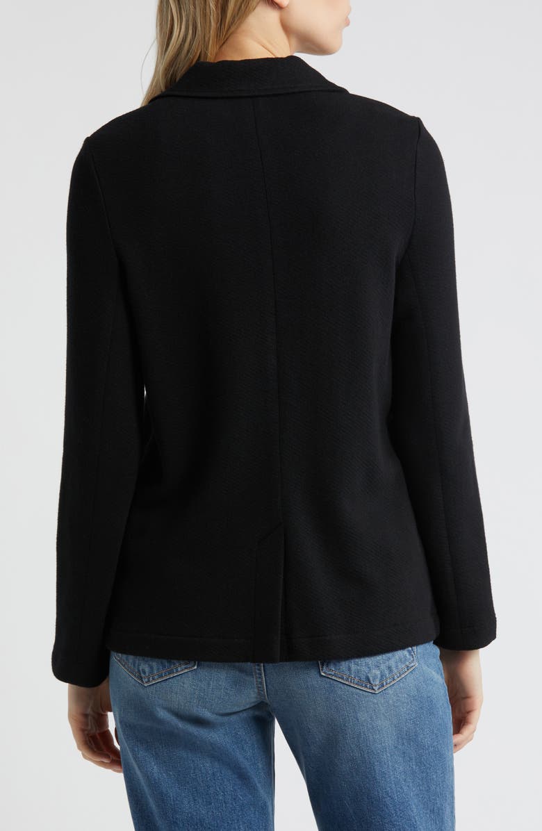 Caslon<sup>®</sup> Relaxed Knit Blazer, Alternate, color, 