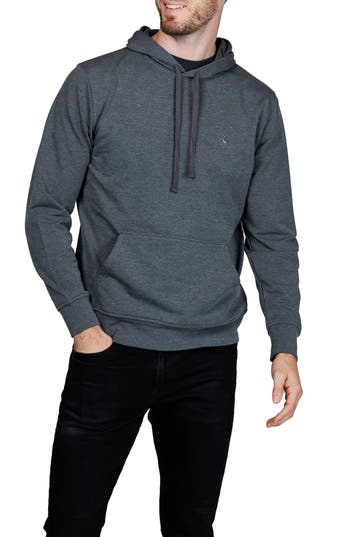 Tailorbyrd Fleece Hoodie In Gray