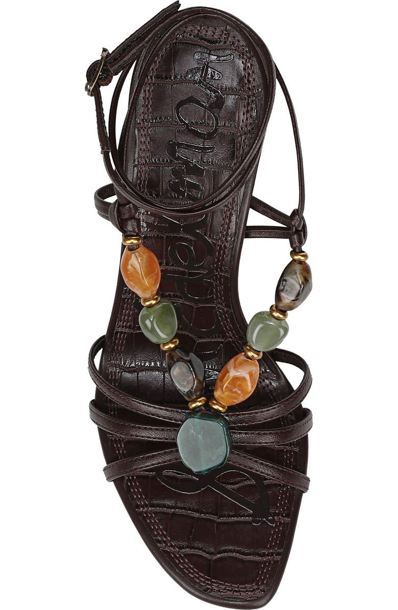 Sam Edelman Imani Ankle Strap Sandal, Alternate, color, Spiced Pecan