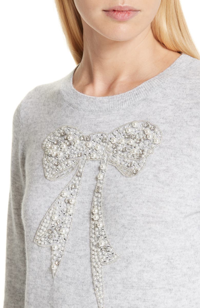 Ted Baker London Embellished Sweater, Alternate, color, 