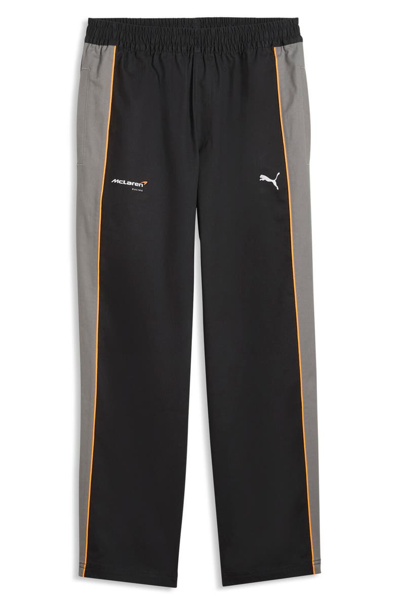 PUMA Relaxed Fit McLaren Track Pants, Main, color, 