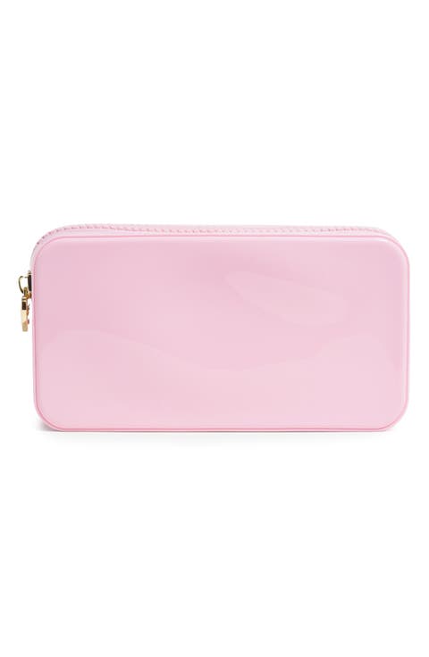 Small Glitter Clear Pouch