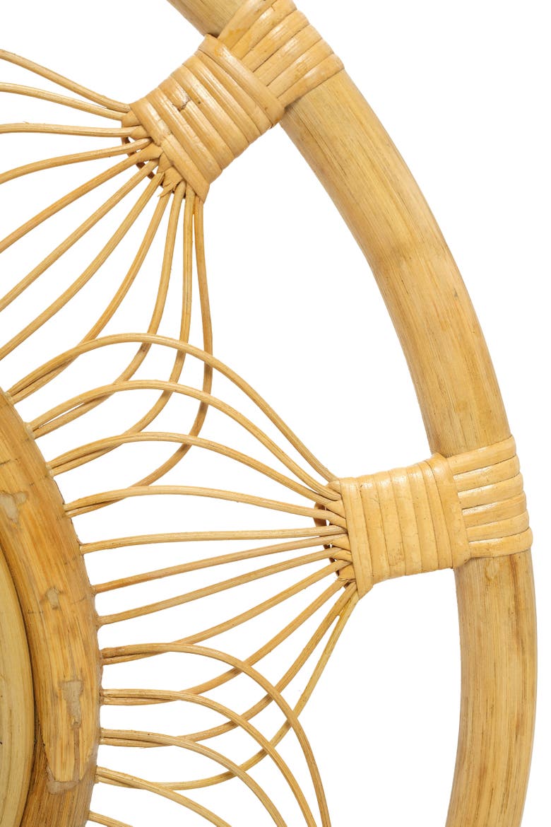 Whisker Mirror, Alternate, color, Natural