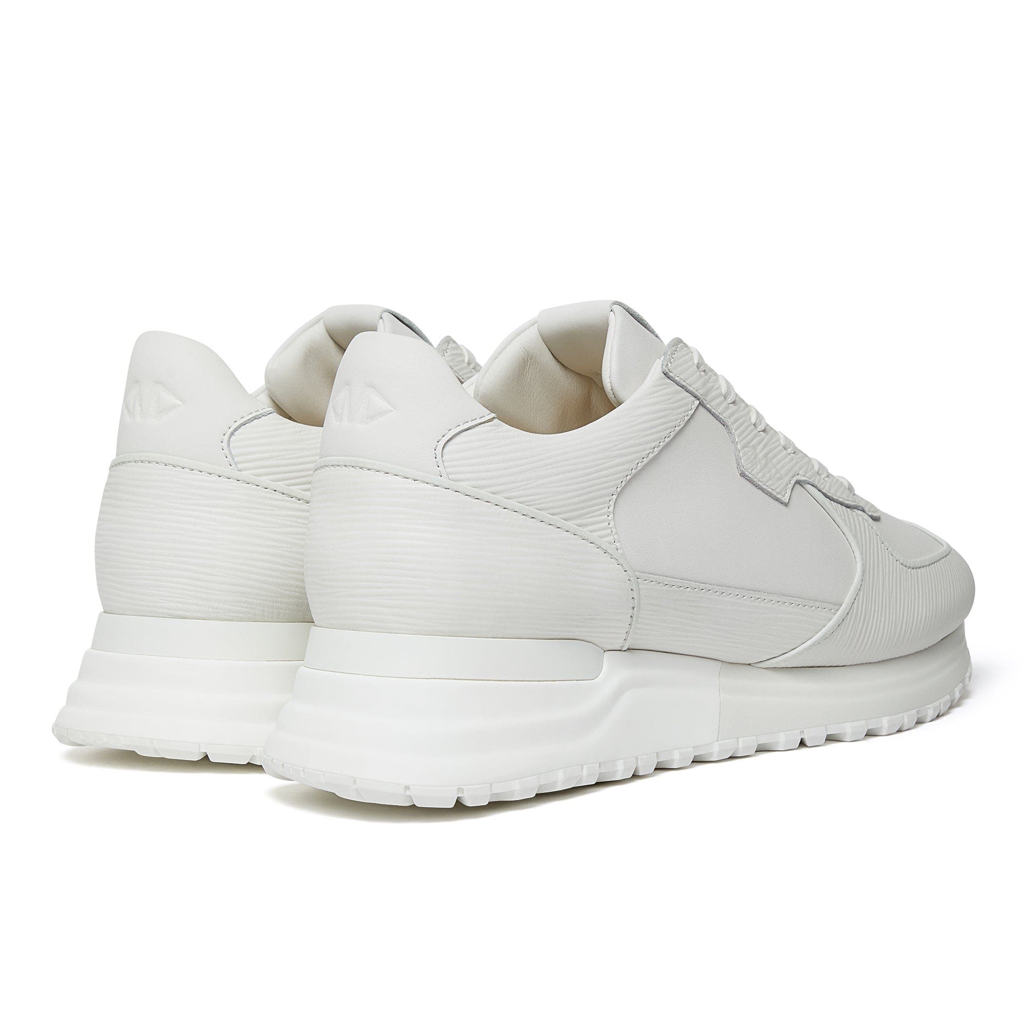 Boundary Ripple Sneaker, Alternate, color, White