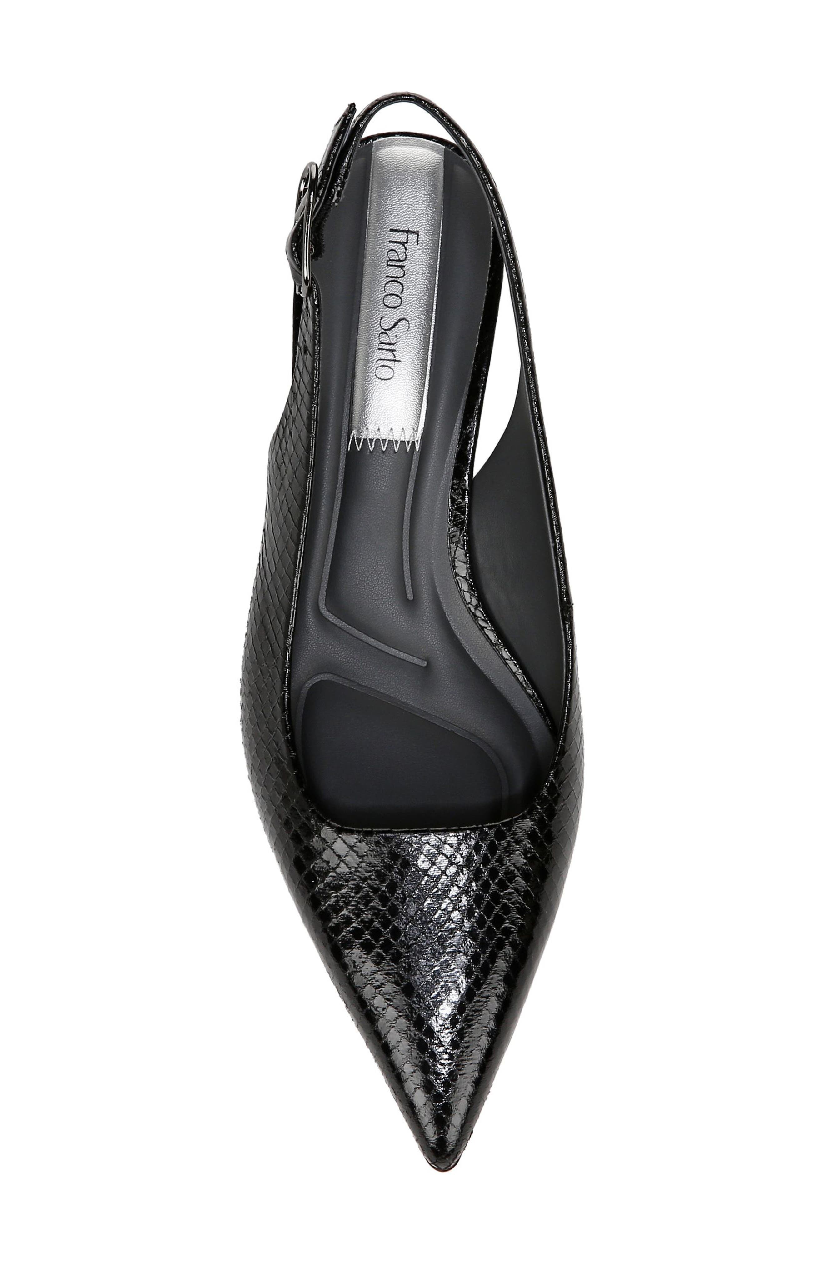 Franco Sarto Marlow Slingback Kitten Heel Pump, Alternate, color, 