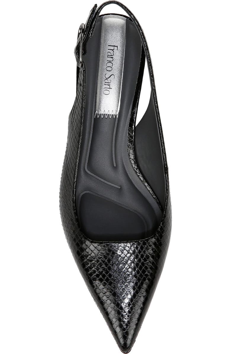 Franco Sarto Marlow Slingback Kitten Heel Pump, Alternate, color,