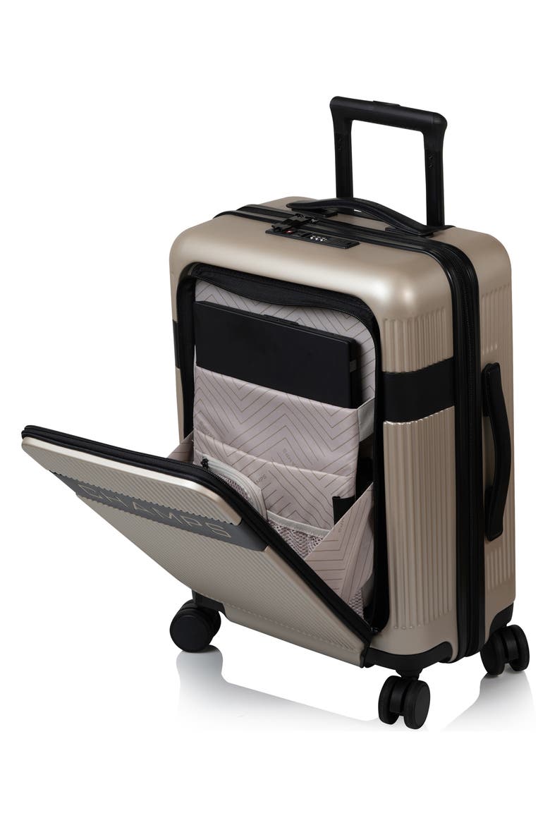 Onyx II Expandable Hardside Carry-On, Alternate, color, SAND