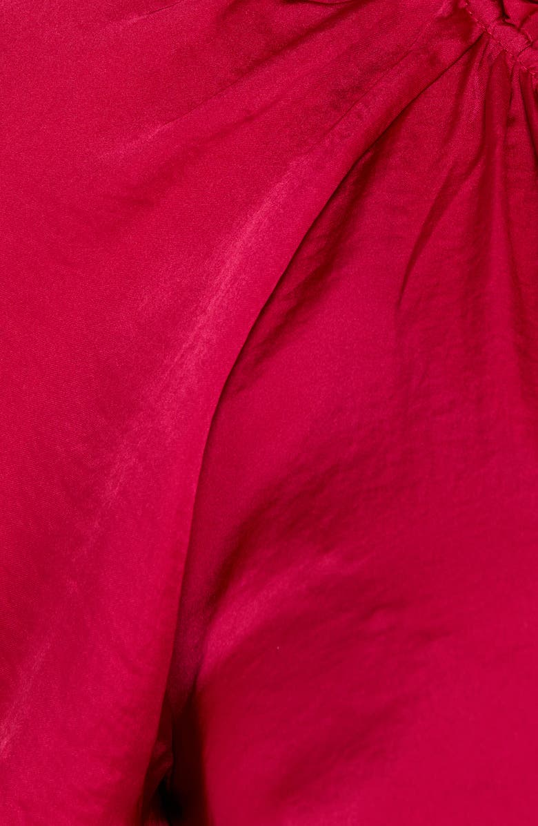 Estelle Juliette Satin Dress, Alternate, color, 