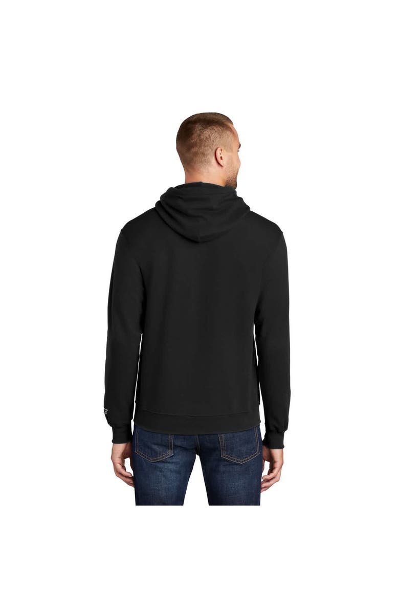 STARTER Men's Starter Black Kansas City Chiefs Football Pullover Hoodie, Alternate, color, Black