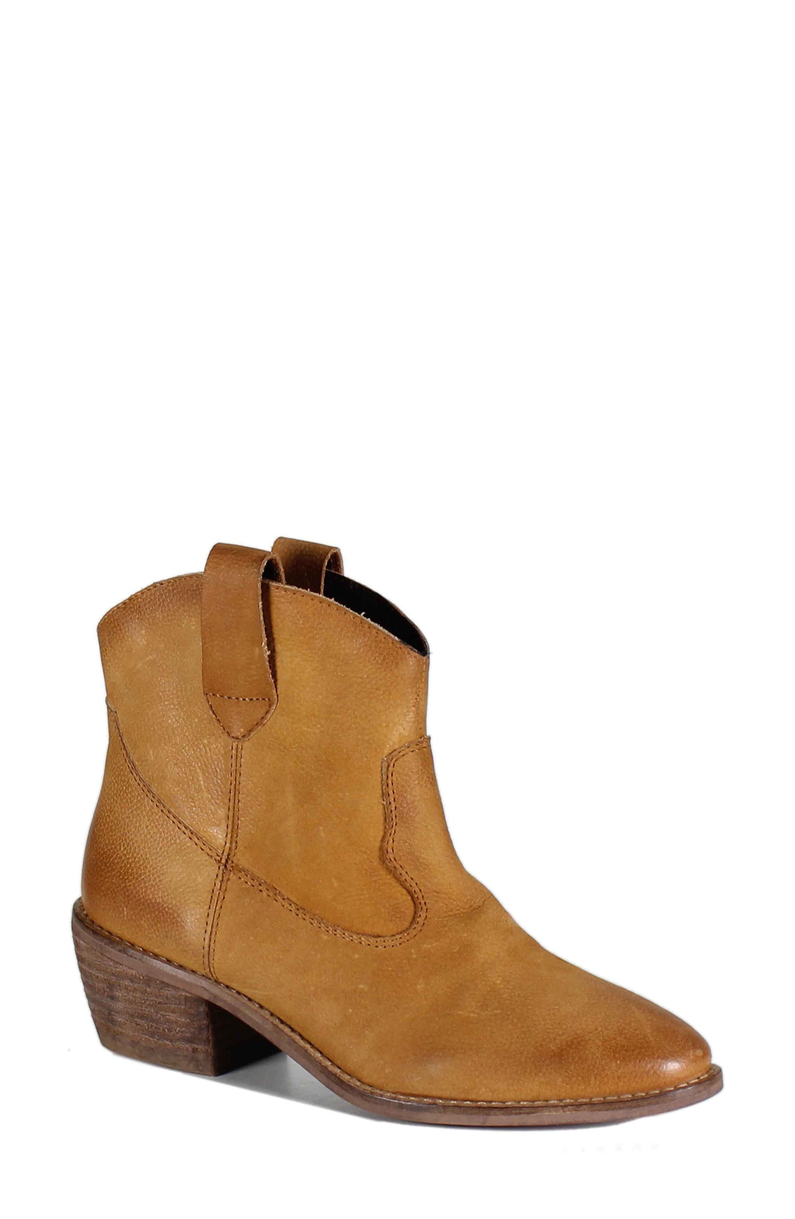 Diba True Outta Town Western Boot in Cognac 