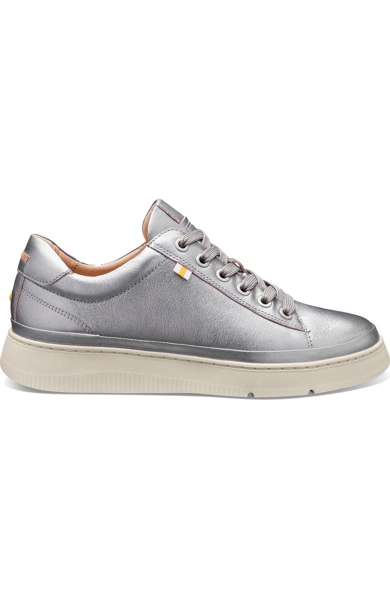 Samuel Hubbard Featherlight Laguna Sport Sneaker, Alternate, color, Pewter Leather
