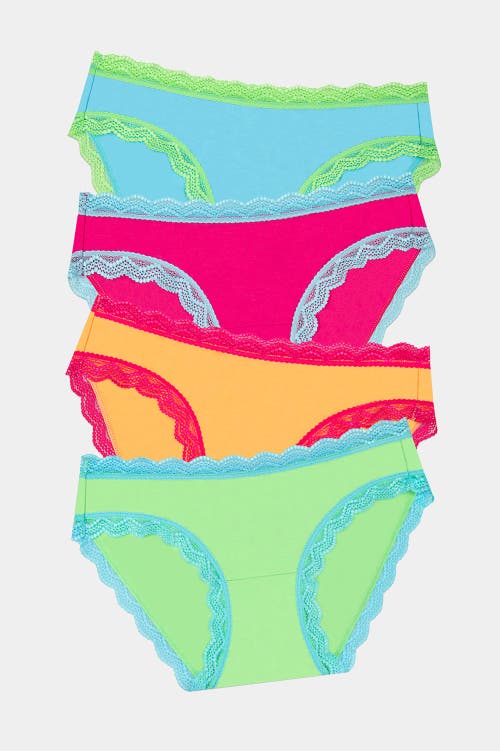 STRIPE & STARE STRIPE & STARE ORIGINAL KNICKER FOUR PACK