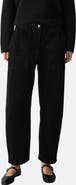 Eileen Fisher Arch Stretch Cotton Corduroy Ankle Pants