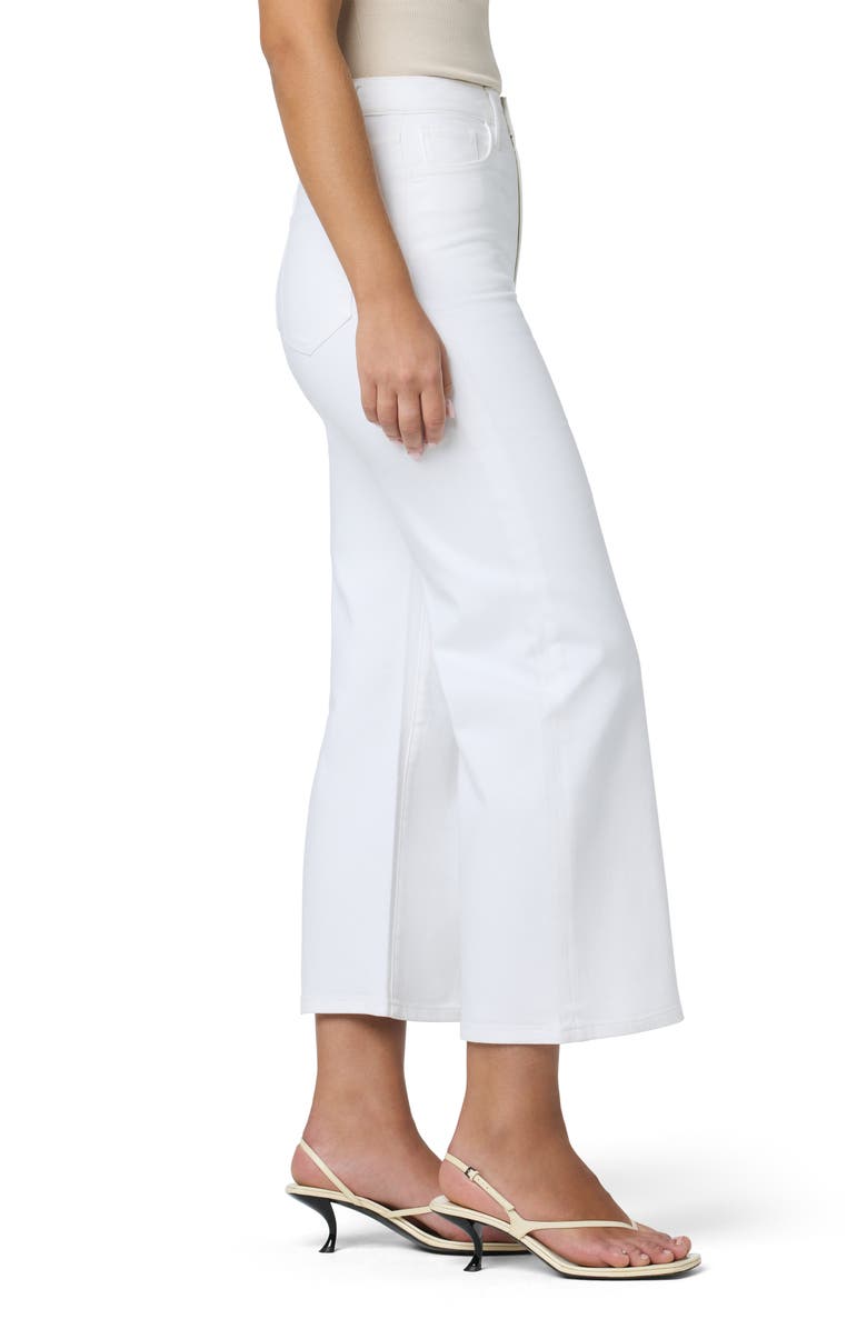 Joe's High Waist Ankle Wide Leg Jeans, Alternate, color, White