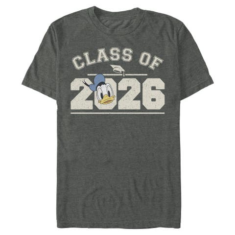 Men's Mickey & Friends Donald Class of 2026  Graphic T-Shirt