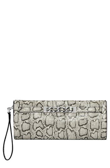 Rebecca Minkoff Curb Link Clutch In Multi