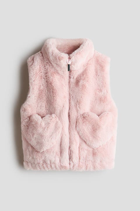 Fluffy Vest