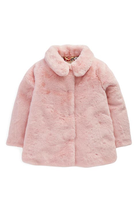 Kids' Faux Fur Jacket (Toddler, Little Kid & Big Kid)