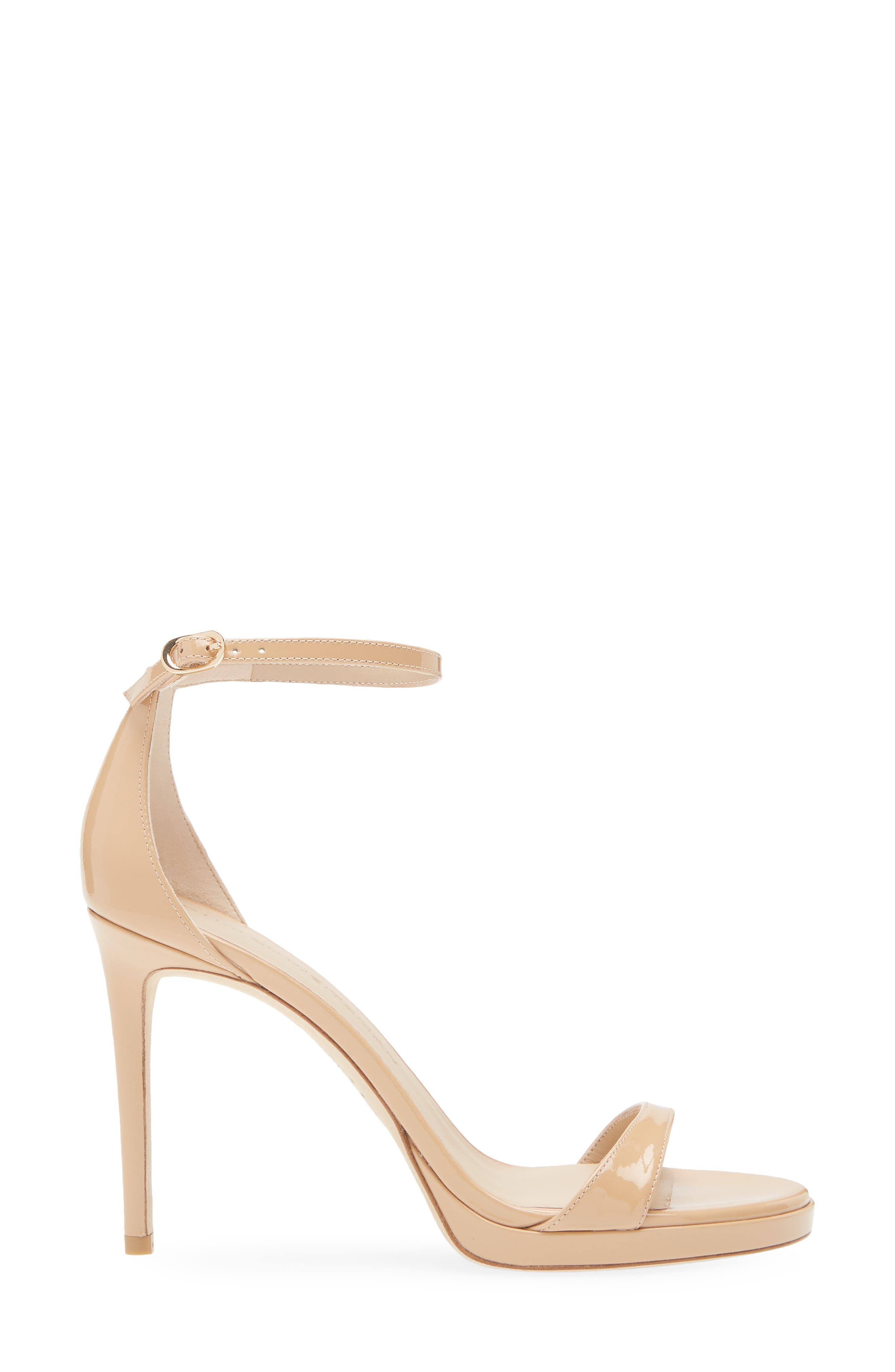 Nudist Platform Sandal, Alternate, color, ADOBE