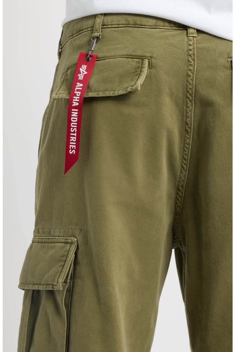 ACU Relaxed Fit Cargo Pants, Alternate, color, OG-107 GREEN