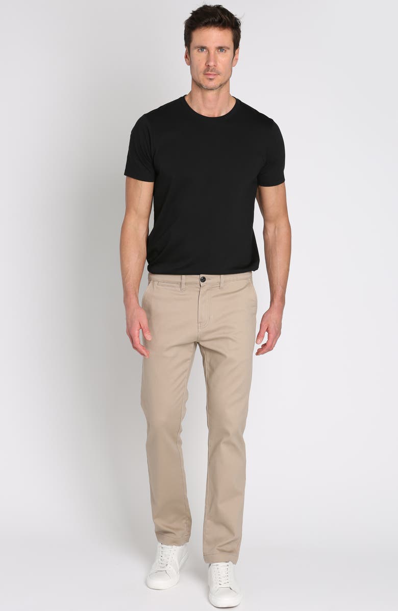 JACHS Bowie Commuter Chinos, Alternate, color, Tan
