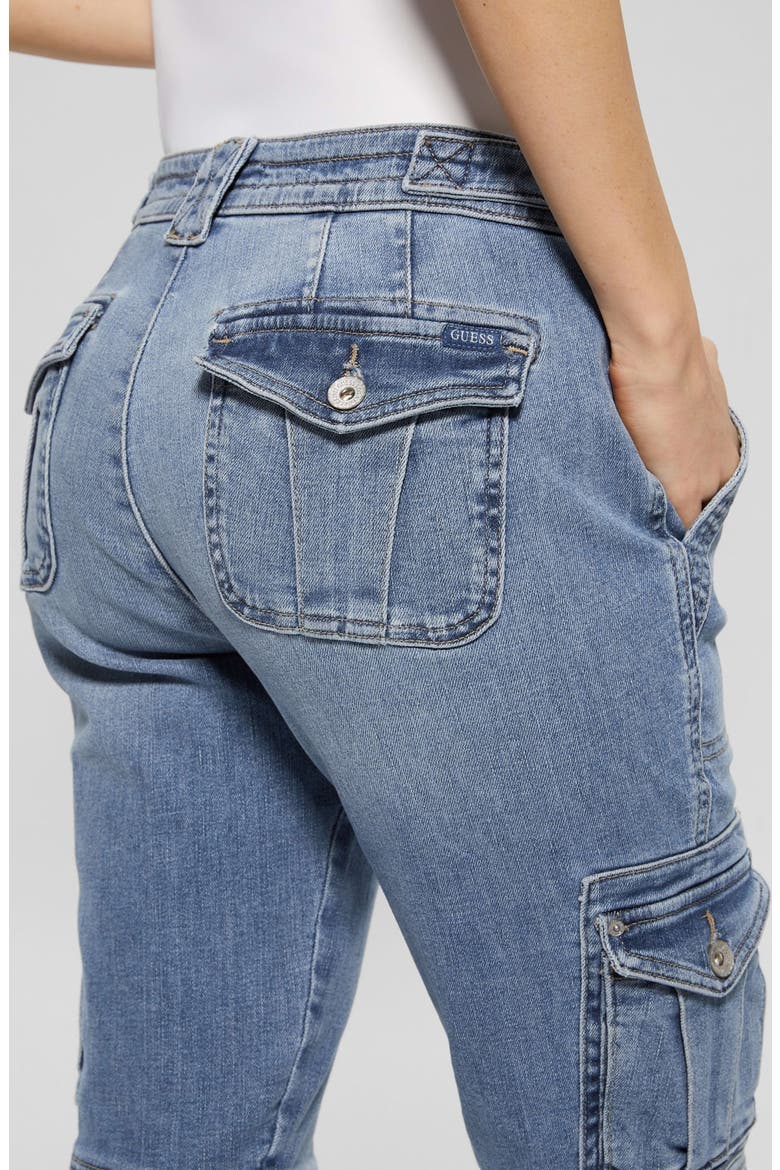 Cadet Cargo Jeans, Alternate, color, WILDCARD/BLUE