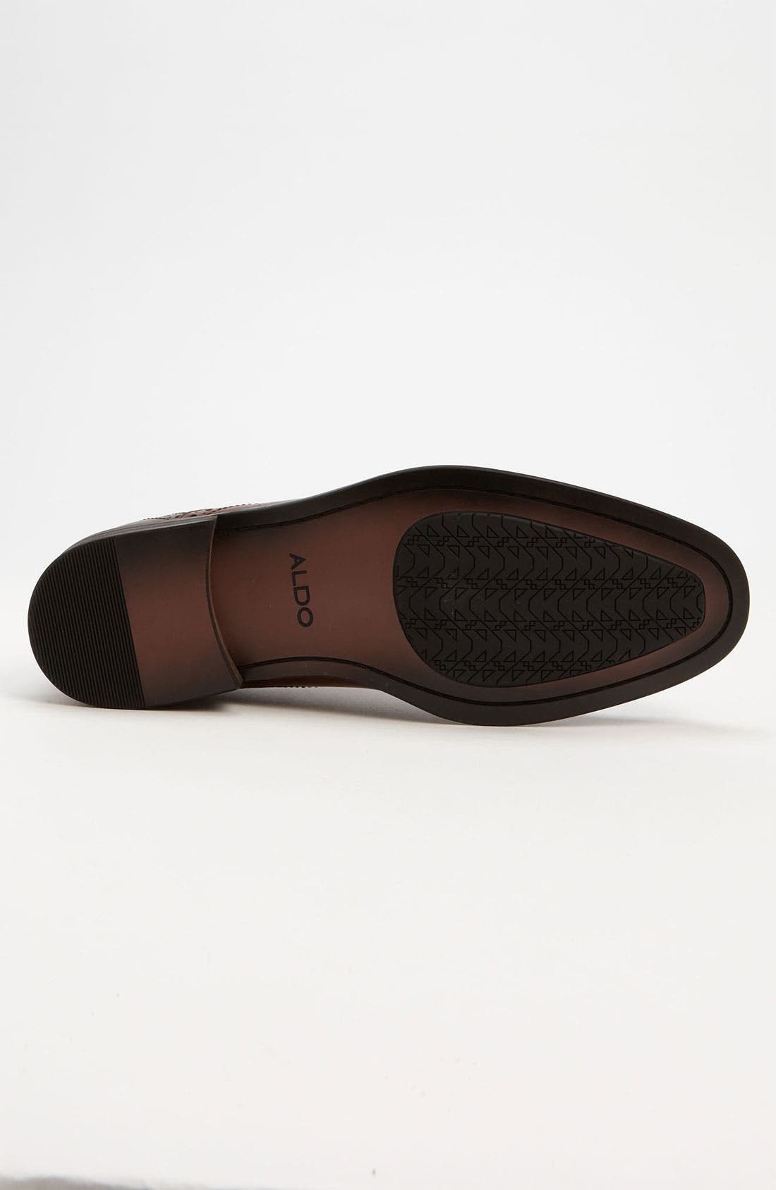 'Brownlie' Wingtip Oxford, Alternate, color, COGNAC