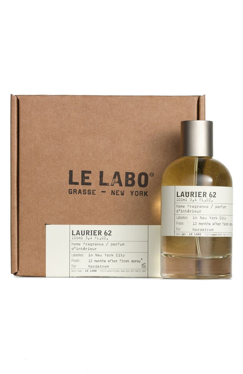Le Labo Laurier 62 Home Fragrance Spray, Alternate, color, 