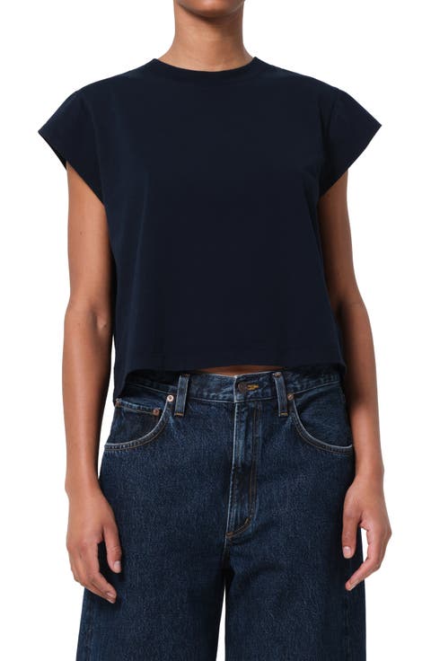 AGOLDE 売れ筋商品|||アゴルド Tシャツ トップス レディース Tops White Women's AGOLDE Tops | Nordstrom