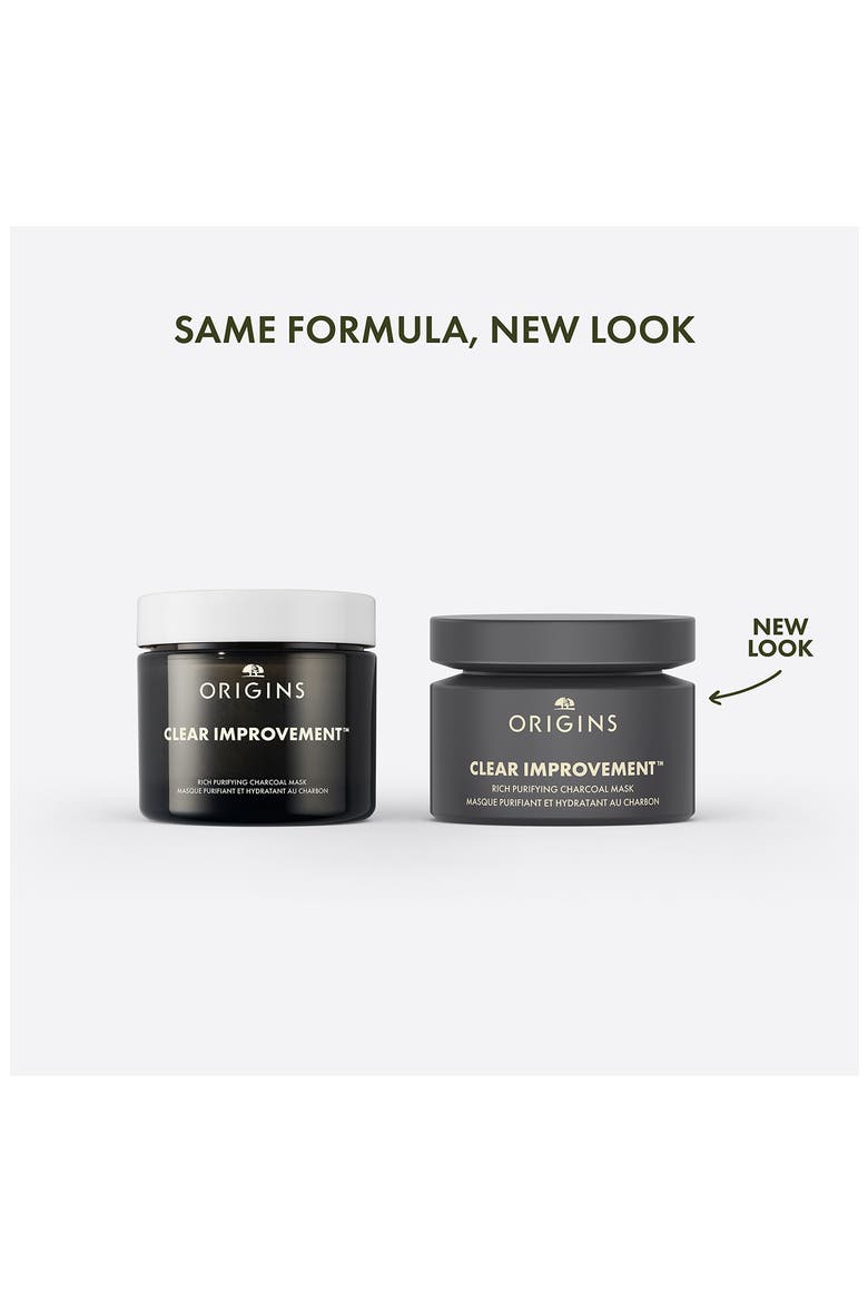 Clear Improvement Rich Purifying Charcoal Mask, Alternate, color, NO COLOR