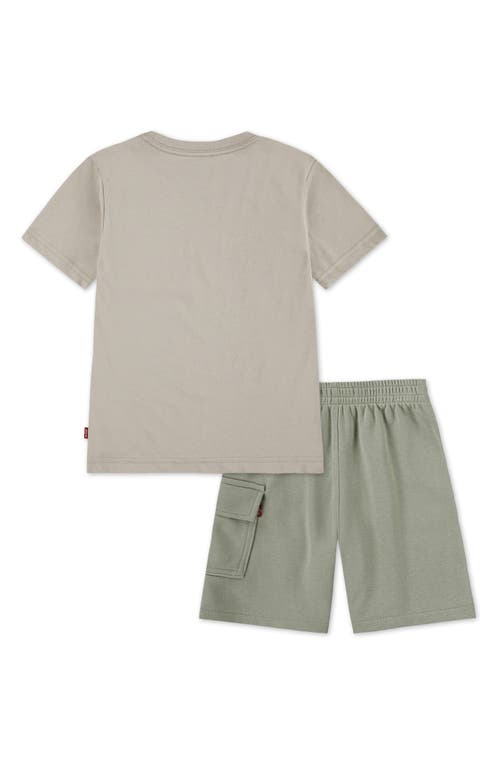 Shop Levi's® Kids' Spirit Graphic T-shirt & Cargo Shorts Set