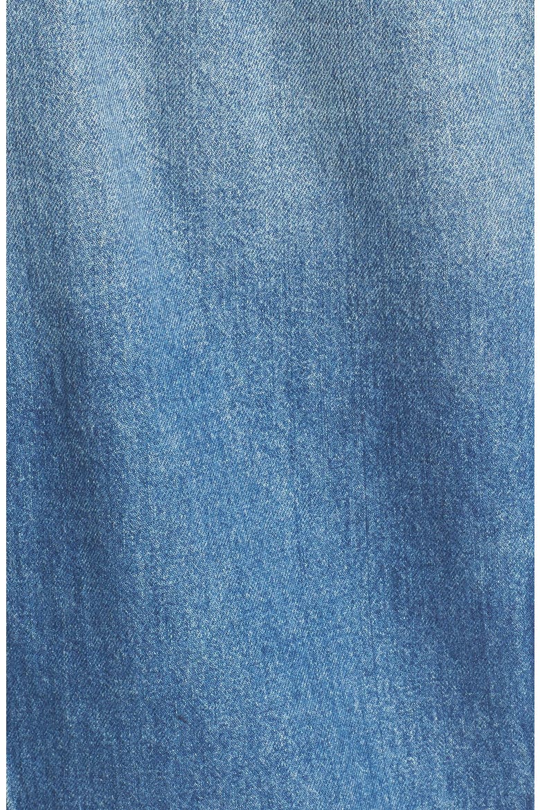 Daze Oversized Denim Jacket, Alternate, color, LIGHT INDIGO AGED
