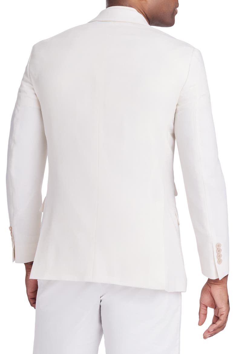 Malvern Wool Blend Sport Coat, Alternate, color, CREAM