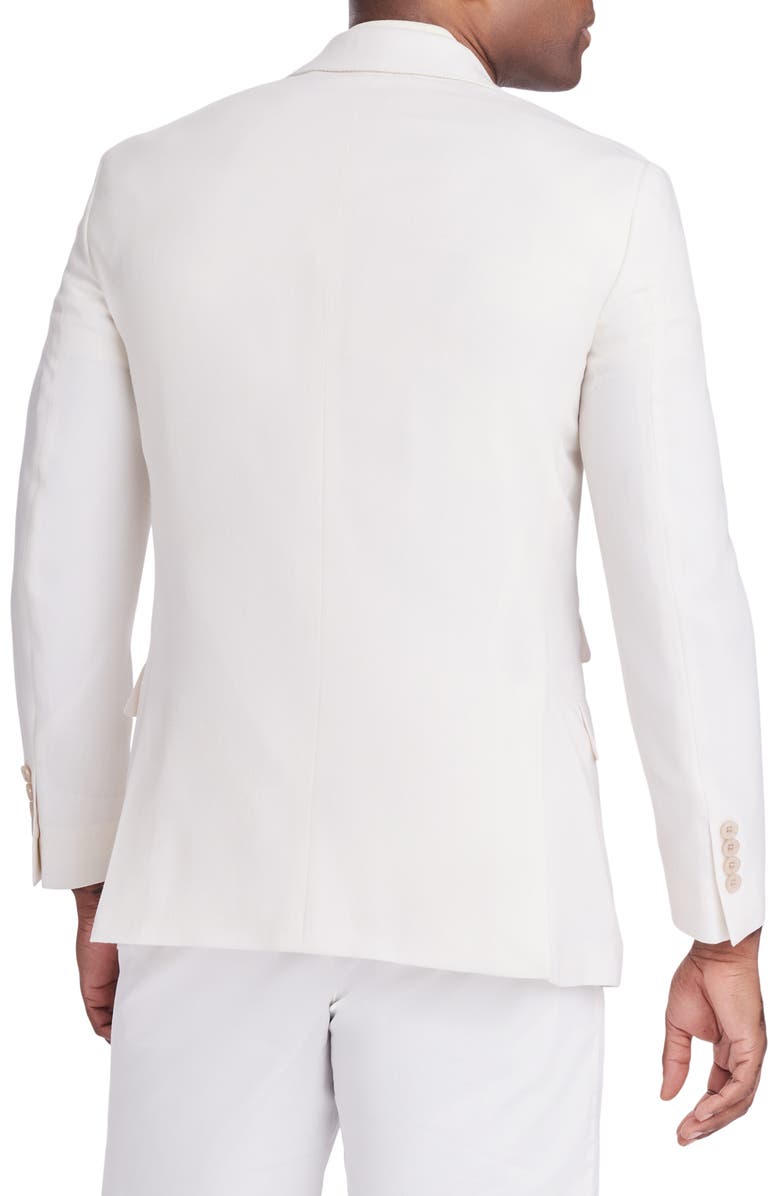 Robert Graham Malvern Wool Blend Sport Coat, Alternate, color, Cream