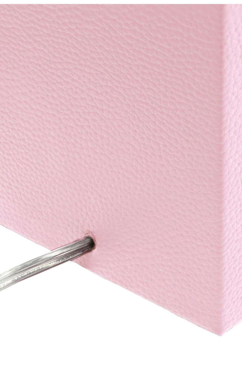 LALIA HOME Lexington Faux Leather Table Lamp, Alternate, color,